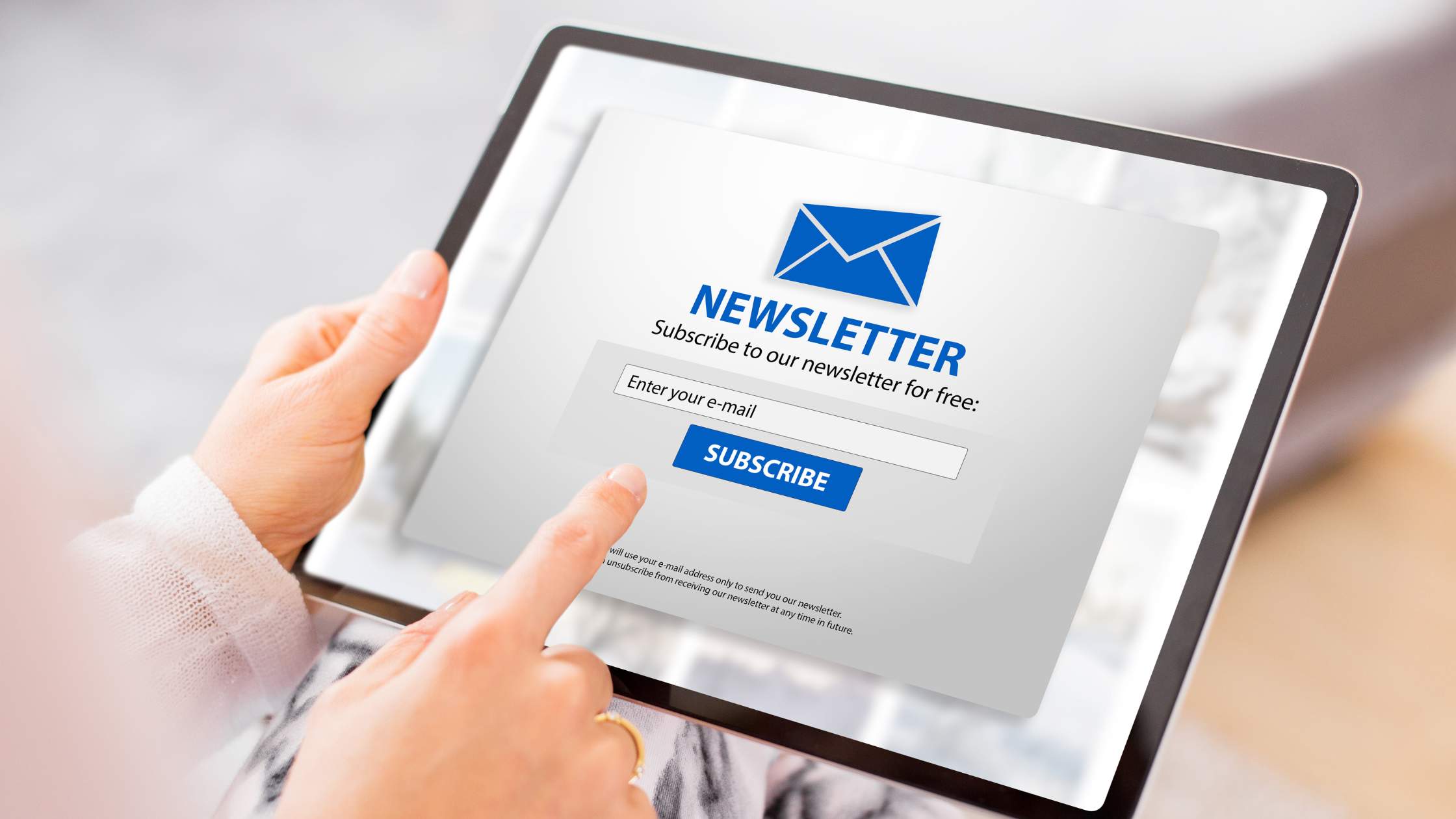 Primjer email kampanje u tri poruke
